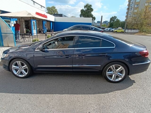 Синий Фольксваген Пассат СС, объемом двигателя 2 л и пробегом 128 тыс. км за 11350 $, фото 6 на Automoto.ua