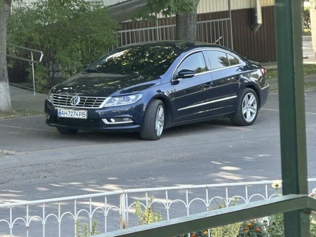 Синий Фольксваген Пассат СС, объемом двигателя 2 л и пробегом 110 тыс. км за 11000 $, фото 9 на Automoto.ua