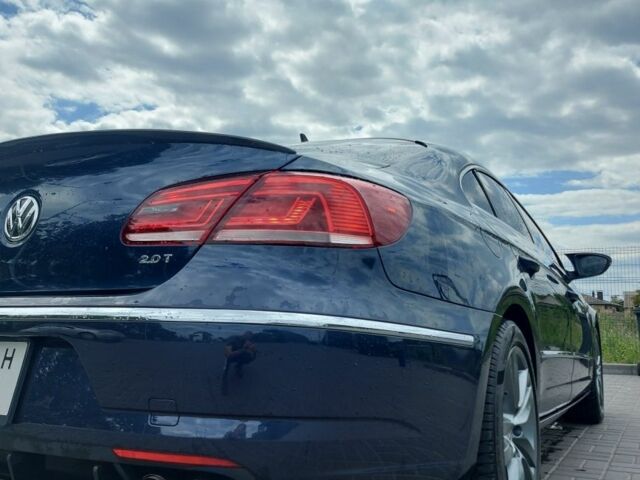 Синий Фольксваген Пассат СС, объемом двигателя 2 л и пробегом 140 тыс. км за 11500 $, фото 3 на Automoto.ua