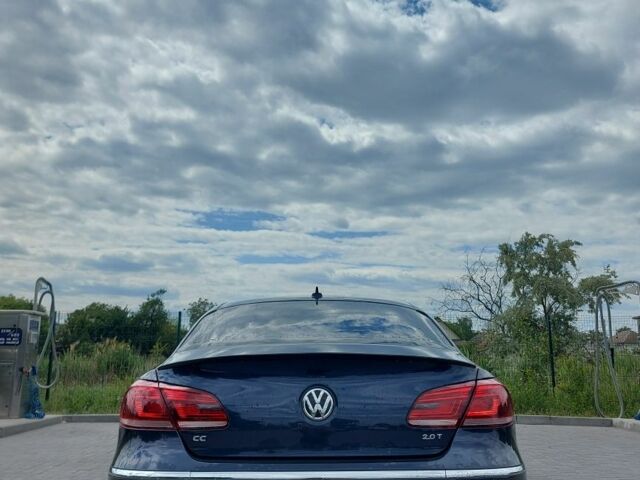 Синий Фольксваген Пассат СС, объемом двигателя 2 л и пробегом 140 тыс. км за 11500 $, фото 8 на Automoto.ua