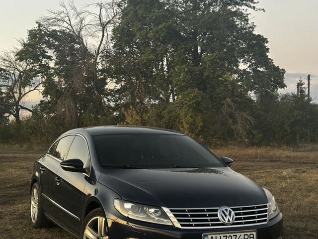 Синий Фольксваген Пассат СС, объемом двигателя 2 л и пробегом 110 тыс. км за 11000 $, фото 5 на Automoto.ua