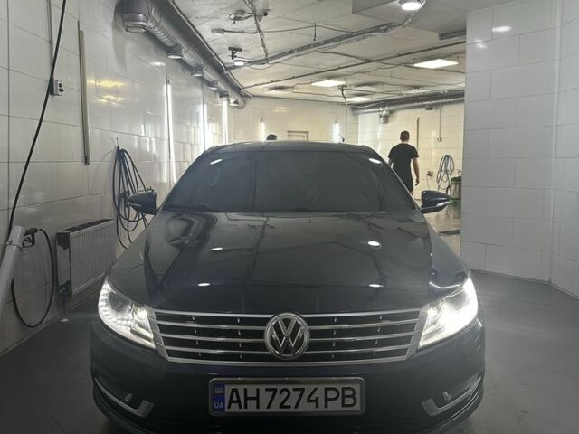 Синий Фольксваген Пассат СС, объемом двигателя 2 л и пробегом 110 тыс. км за 11000 $, фото 8 на Automoto.ua