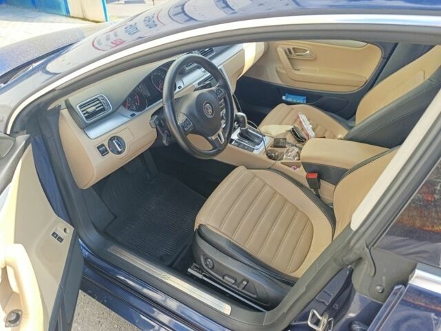 Синий Фольксваген Пассат СС, объемом двигателя 2 л и пробегом 128 тыс. км за 11350 $, фото 8 на Automoto.ua