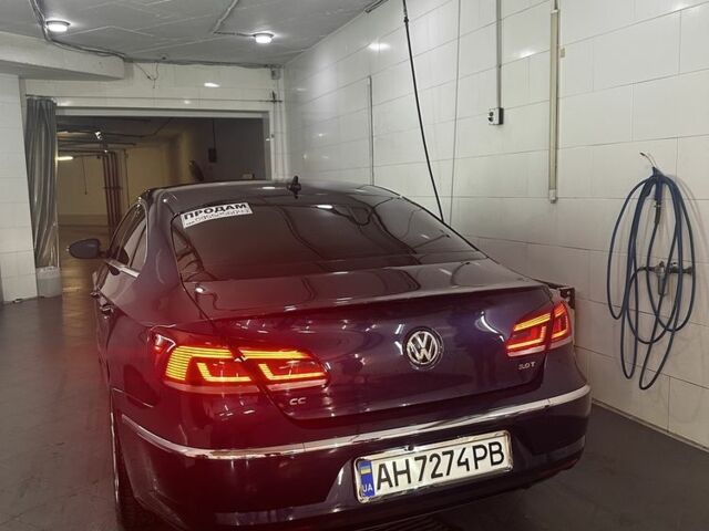 Синий Фольксваген Пассат СС, объемом двигателя 2 л и пробегом 110 тыс. км за 11000 $, фото 6 на Automoto.ua