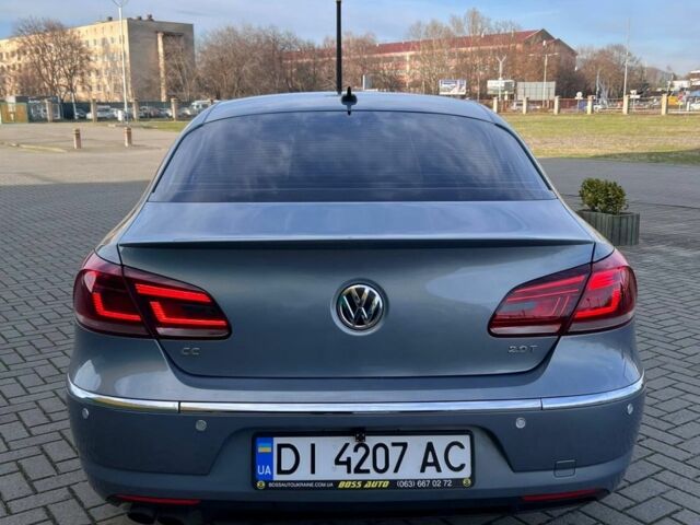 Синий Фольксваген Пассат СС, объемом двигателя 2 л и пробегом 143 тыс. км за 11200 $, фото 6 на Automoto.ua