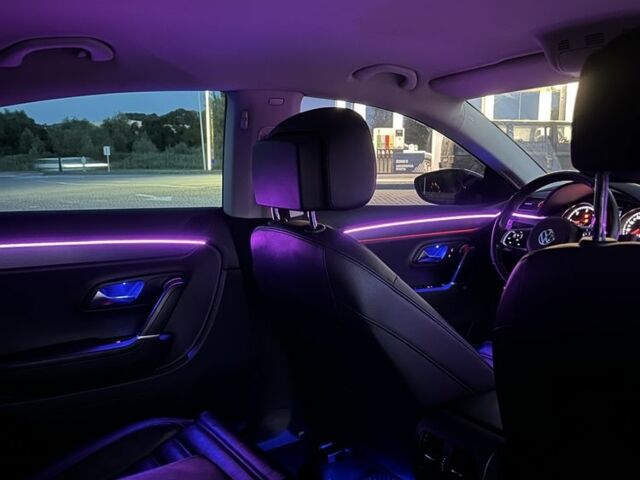 Синий Фольксваген Пассат СС, объемом двигателя 2 л и пробегом 267 тыс. км за 13500 $, фото 22 на Automoto.ua