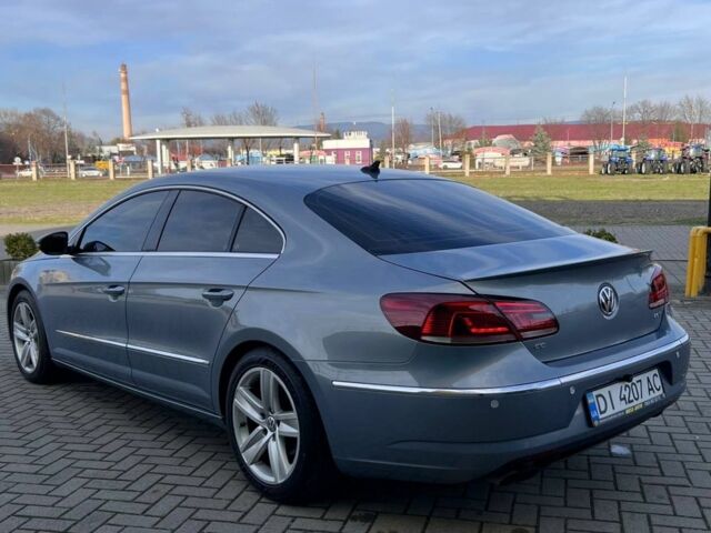 Синий Фольксваген Пассат СС, объемом двигателя 2 л и пробегом 143 тыс. км за 11200 $, фото 7 на Automoto.ua