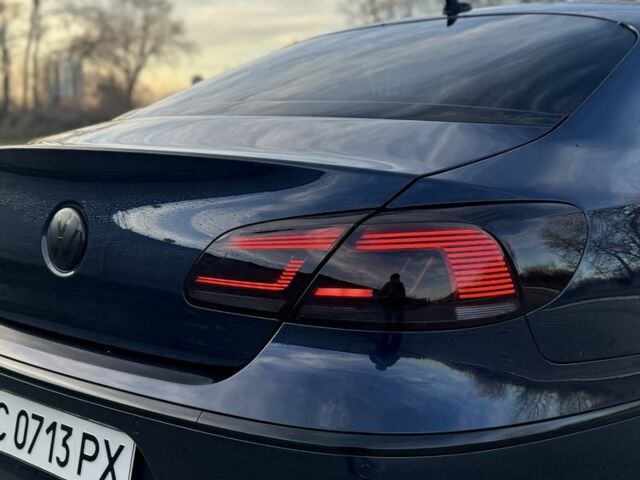 Синий Фольксваген Пассат СС, объемом двигателя 2 л и пробегом 267 тыс. км за 13500 $, фото 9 на Automoto.ua