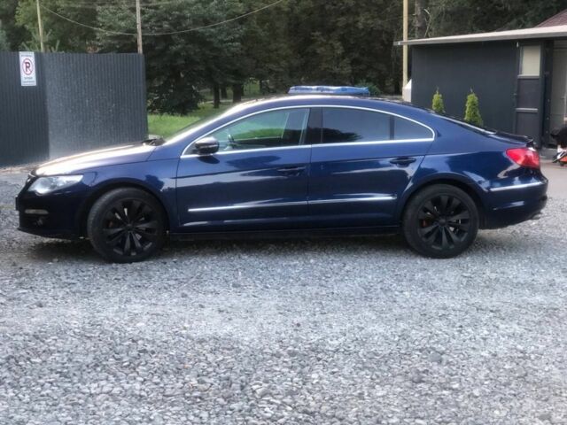 Синий Фольксваген Пассат СС, объемом двигателя 1.8 л и пробегом 207 тыс. км за 4500 $, фото 6 на Automoto.ua