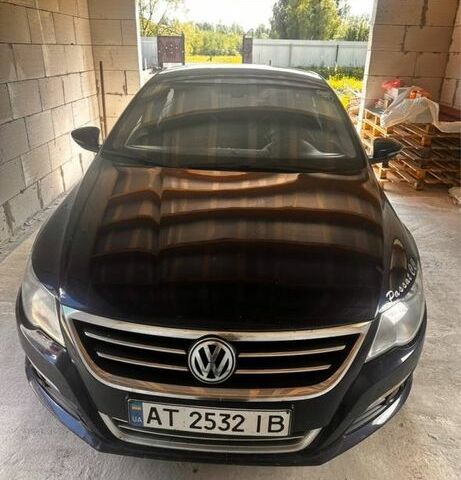 Синий Фольксваген Пассат СС, объемом двигателя 1.8 л и пробегом 219 тыс. км за 4500 $, фото 3 на Automoto.ua