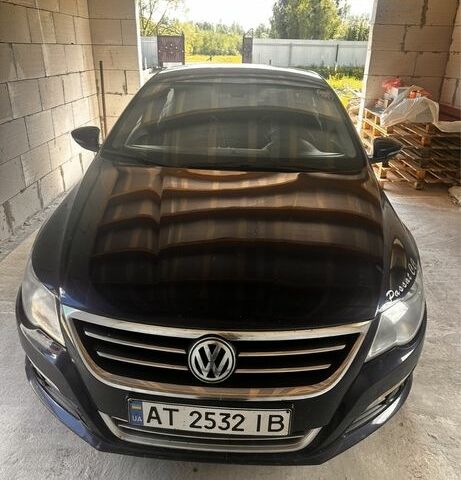 Синий Фольксваген Пассат СС, объемом двигателя 1.8 л и пробегом 207 тыс. км за 4500 $, фото 5 на Automoto.ua