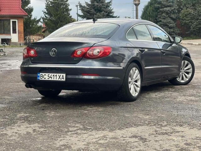 Синий Фольксваген Пассат СС, объемом двигателя 2 л и пробегом 250 тыс. км за 7200 $, фото 12 на Automoto.ua