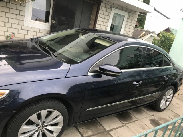 Синий Фольксваген Пассат СС, объемом двигателя 2 л и пробегом 194 тыс. км за 8100 $, фото 5 на Automoto.ua