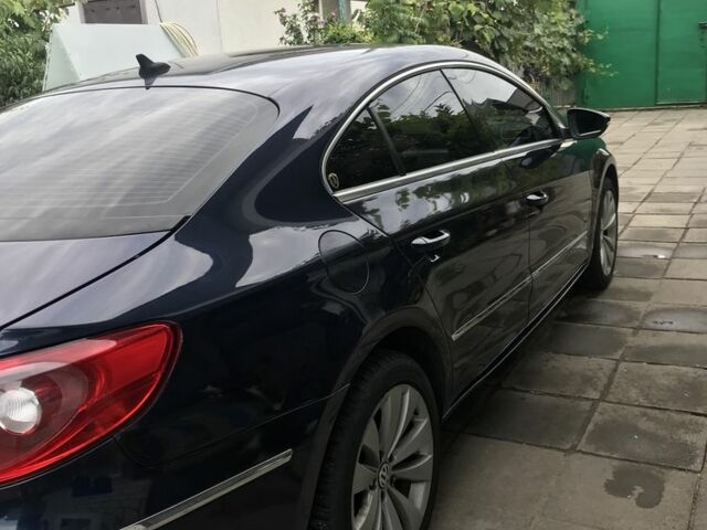 Синий Фольксваген Пассат СС, объемом двигателя 2 л и пробегом 194 тыс. км за 8100 $, фото 2 на Automoto.ua