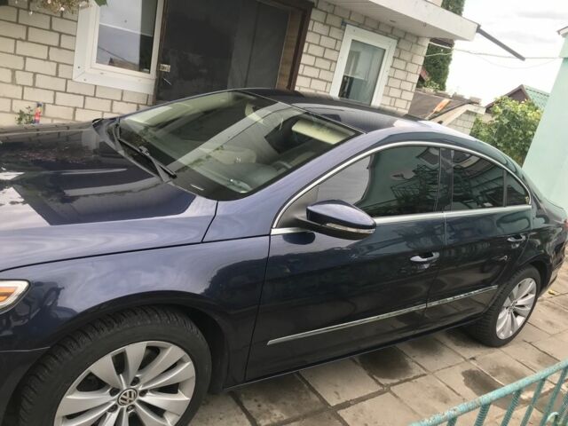 Синий Фольксваген Пассат СС, объемом двигателя 2 л и пробегом 194 тыс. км за 8100 $, фото 9 на Automoto.ua