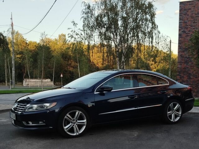 Синій Фольксваген Пассат СС, об'ємом двигуна 2 л та пробігом 160 тис. км за 9500 $, фото 6 на Automoto.ua