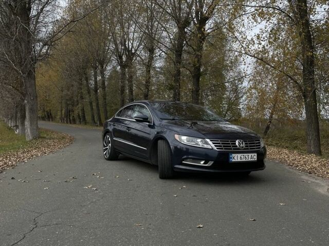 Синий Фольксваген Пассат СС, объемом двигателя 2 л и пробегом 298 тыс. км за 9800 $, фото 3 на Automoto.ua