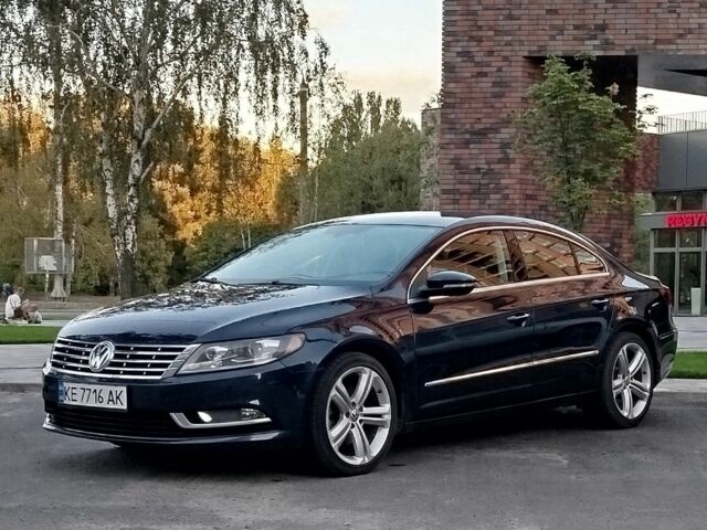 Синій Фольксваген Пассат СС, об'ємом двигуна 2 л та пробігом 160 тис. км за 9500 $, фото 7 на Automoto.ua