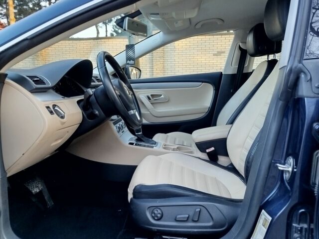 Синій Фольксваген Пассат СС, об'ємом двигуна 2 л та пробігом 160 тис. км за 9500 $, фото 11 на Automoto.ua