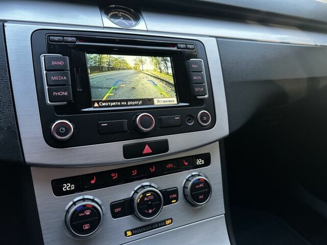 Синий Фольксваген Пассат СС, объемом двигателя 2 л и пробегом 178 тыс. км за 12700 $, фото 21 на Automoto.ua