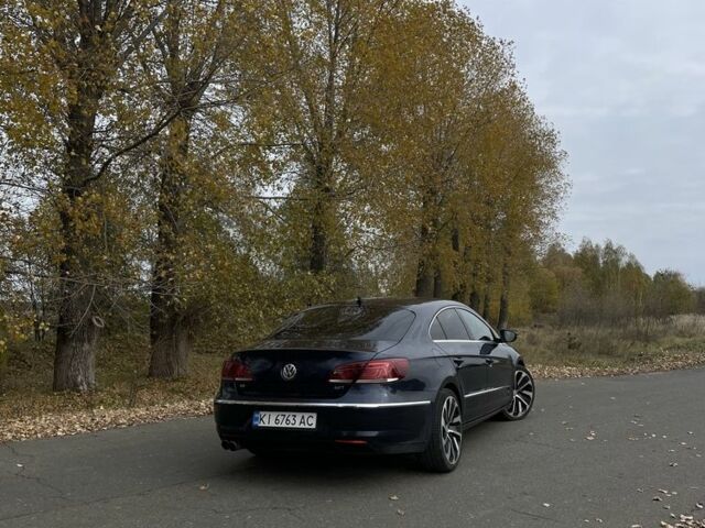 Синий Фольксваген Пассат СС, объемом двигателя 2 л и пробегом 298 тыс. км за 9800 $, фото 1 на Automoto.ua