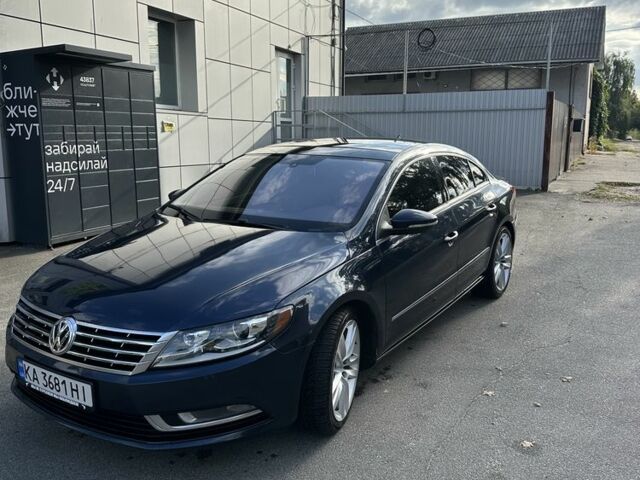 Синій Фольксваген Пассат СС, об'ємом двигуна 2 л та пробігом 172 тис. км за 10800 $, фото 1 на Automoto.ua