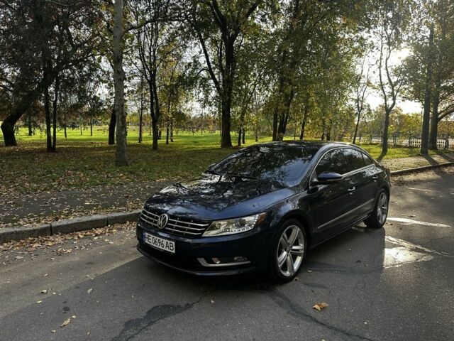 Синий Фольксваген Пассат СС, объемом двигателя 2 л и пробегом 178 тыс. км за 12700 $, фото 10 на Automoto.ua