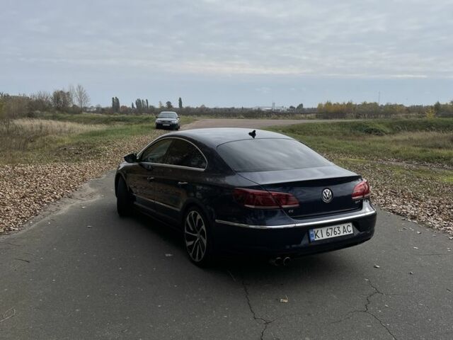 Синий Фольксваген Пассат СС, объемом двигателя 2 л и пробегом 298 тыс. км за 9800 $, фото 4 на Automoto.ua