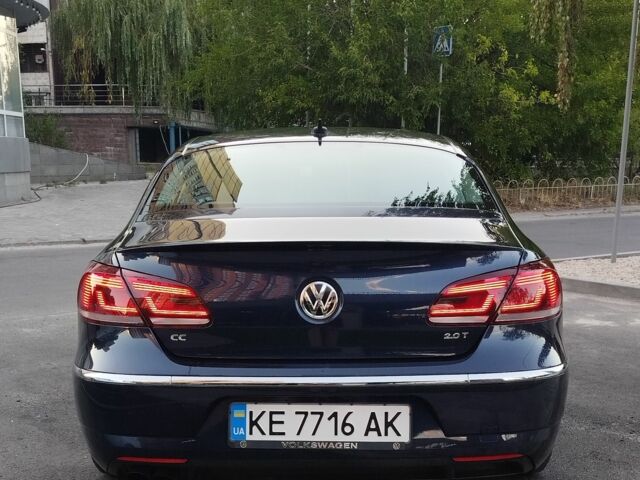 Синій Фольксваген Пассат СС, об'ємом двигуна 2 л та пробігом 160 тис. км за 9500 $, фото 4 на Automoto.ua