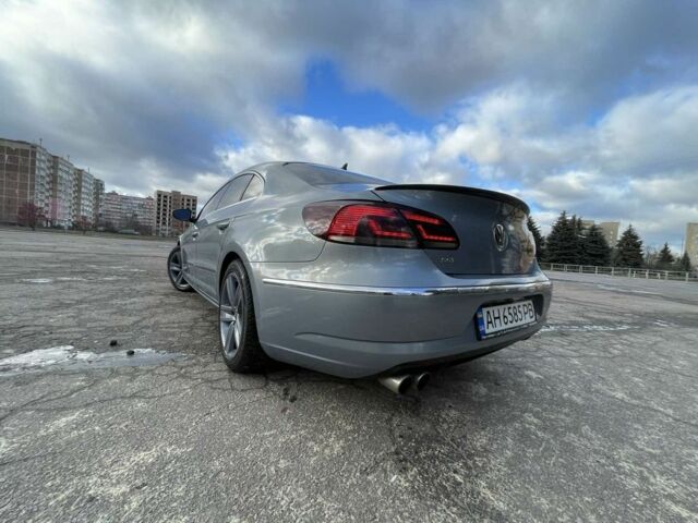 Синий Фольксваген Пассат СС, объемом двигателя 2 л и пробегом 185 тыс. км за 10500 $, фото 3 на Automoto.ua