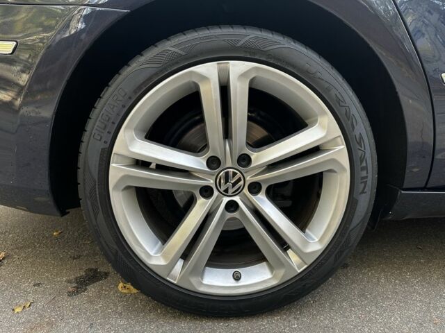 Синий Фольксваген Пассат СС, объемом двигателя 2 л и пробегом 178 тыс. км за 12700 $, фото 15 на Automoto.ua