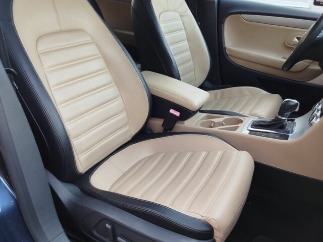 Синій Фольксваген Пассат СС, об'ємом двигуна 2 л та пробігом 160 тис. км за 9500 $, фото 15 на Automoto.ua