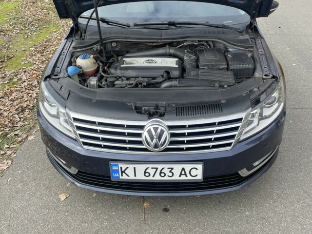 Синий Фольксваген Пассат СС, объемом двигателя 2 л и пробегом 298 тыс. км за 9800 $, фото 7 на Automoto.ua