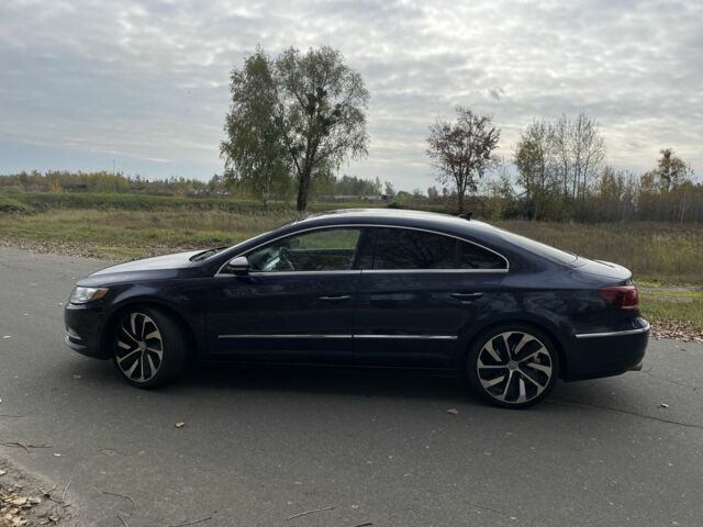 Синий Фольксваген Пассат СС, объемом двигателя 2 л и пробегом 298 тыс. км за 9800 $, фото 5 на Automoto.ua