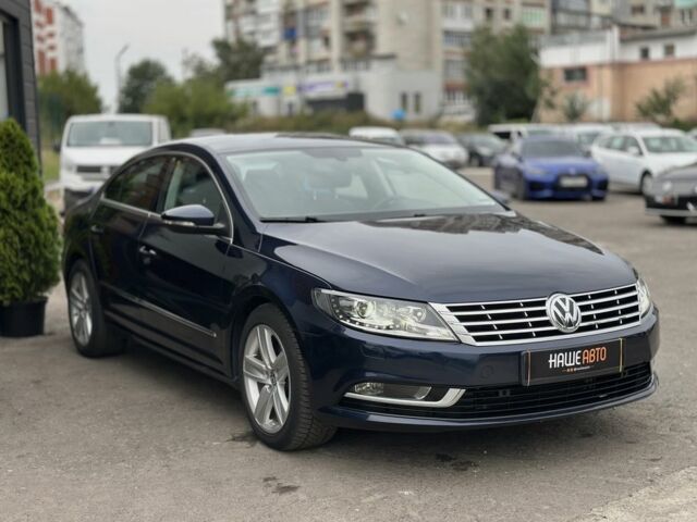 Синий Фольксваген Пассат СС, объемом двигателя 2 л и пробегом 202 тыс. км за 10500 $, фото 3 на Automoto.ua