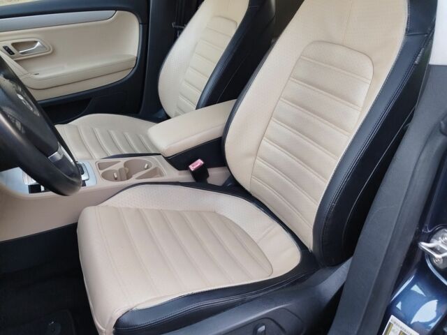 Синій Фольксваген Пассат СС, об'ємом двигуна 2 л та пробігом 160 тис. км за 9500 $, фото 12 на Automoto.ua