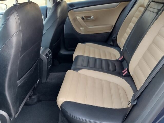 Синій Фольксваген Пассат СС, об'ємом двигуна 2 л та пробігом 160 тис. км за 9500 $, фото 20 на Automoto.ua