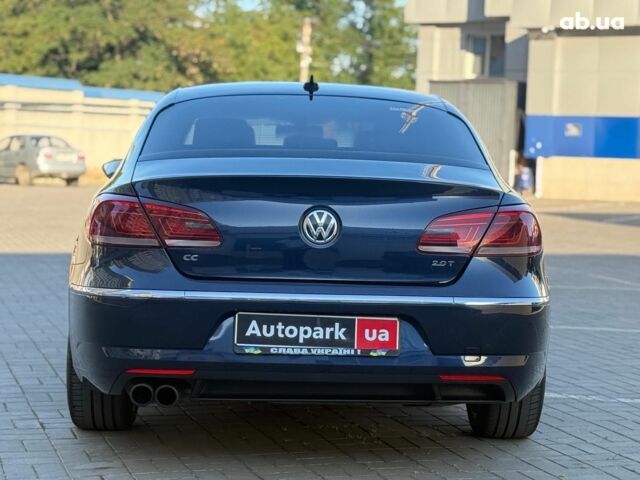 Синий Фольксваген Пассат СС, объемом двигателя 2 л и пробегом 242 тыс. км за 10390 $, фото 6 на Automoto.ua