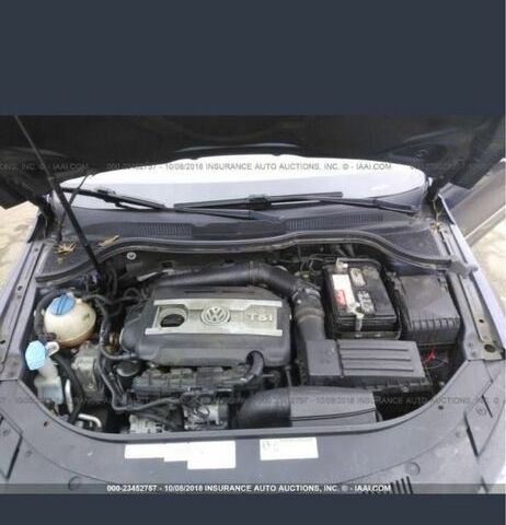 Синий Фольксваген Пассат СС, объемом двигателя 2 л и пробегом 234 тыс. км за 9350 $, фото 21 на Automoto.ua