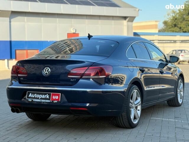 Синий Фольксваген Пассат СС, объемом двигателя 2 л и пробегом 242 тыс. км за 10390 $, фото 5 на Automoto.ua