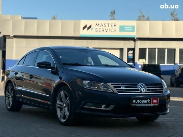 Синий Фольксваген Пассат СС, объемом двигателя 2 л и пробегом 242 тыс. км за 10390 $, фото 2 на Automoto.ua