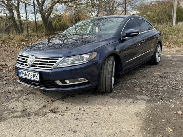 Синий Фольксваген Пассат СС, объемом двигателя 2 л и пробегом 234 тыс. км за 9350 $, фото 3 на Automoto.ua