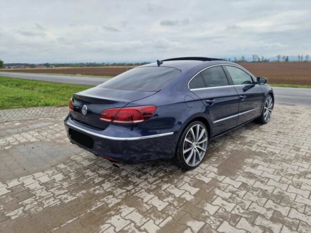 Синий Фольксваген Пассат СС, объемом двигателя 2 л и пробегом 80 тыс. км за 4000 $, фото 4 на Automoto.ua