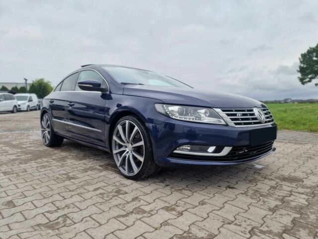 Синий Фольксваген Пассат СС, объемом двигателя 2 л и пробегом 80 тыс. км за 4000 $, фото 2 на Automoto.ua