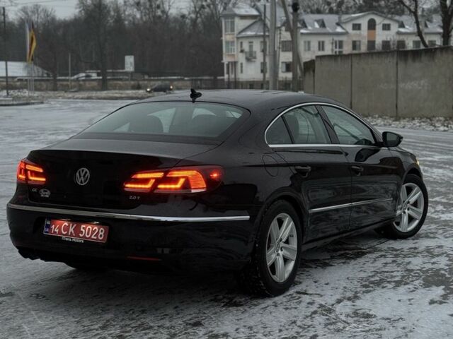 Синий Фольксваген Пассат СС, объемом двигателя 2 л и пробегом 180 тыс. км за 11225 $, фото 3 на Automoto.ua