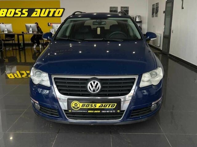 Синій Фольксваген Пассат СС, об'ємом двигуна 2 л та пробігом 340 тис. км за 5600 $, фото 1 на Automoto.ua