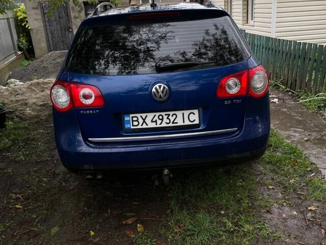 Синий Фольксваген Пассат СС, объемом двигателя 2 л и пробегом 284 тыс. км за 5200 $, фото 2 на Automoto.ua