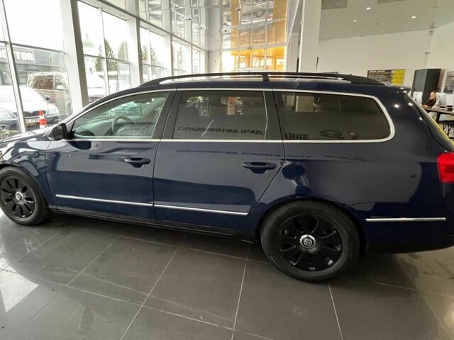 Синій Фольксваген Пассат СС, об'ємом двигуна 2 л та пробігом 340 тис. км за 5600 $, фото 3 на Automoto.ua