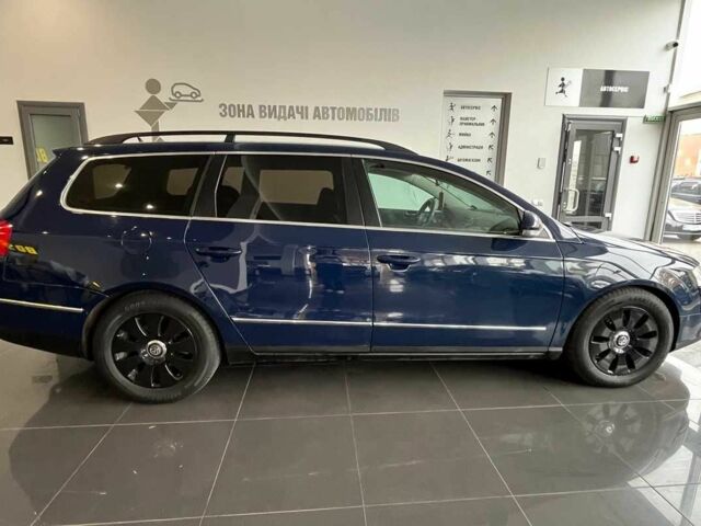 Синій Фольксваген Пассат СС, об'ємом двигуна 2 л та пробігом 340 тис. км за 5600 $, фото 7 на Automoto.ua