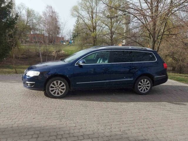 Синий Фольксваген Пассат СС, объемом двигателя 2 л и пробегом 320 тыс. км за 6950 $, фото 8 на Automoto.ua